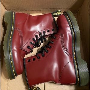 Dr. Martens (1460 Laced Up Boots)